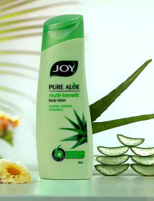 Joy Pure Aloe Multi Benefit Body Lotion
