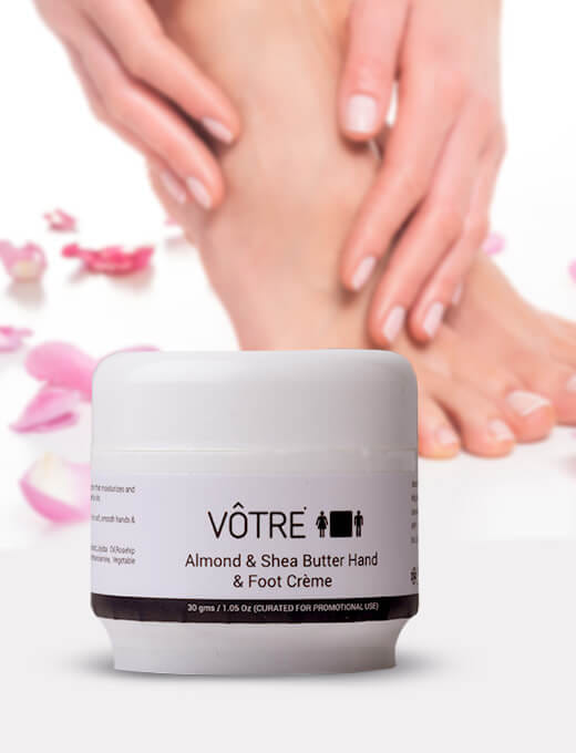 Almond & Shea Butter Hand & Foot Crème