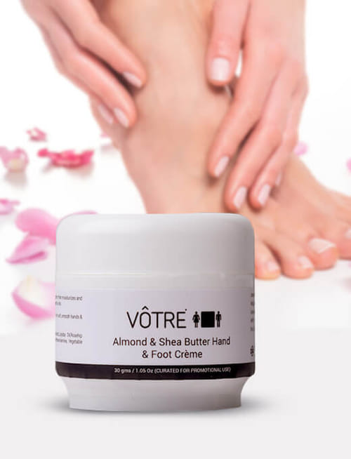 Almond & Shea Butter Hand & Foot Crème