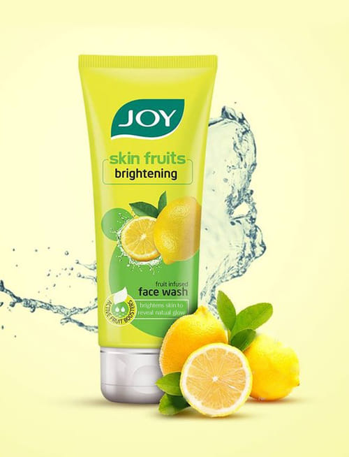 Joy Skin Fruits Brightening Face Wash