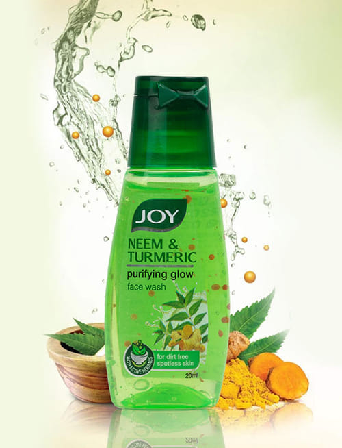 Joy Neem & Turmeric Purifying Glow Face Wash