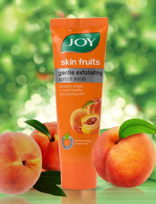 Joy Skin Fruits Gentle Exfoliating Apricot Scrub