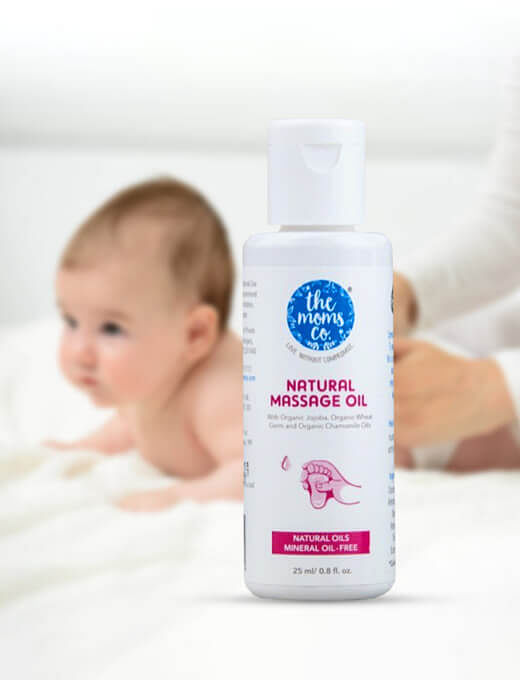 Vitamin e oil hot sale for baby massage