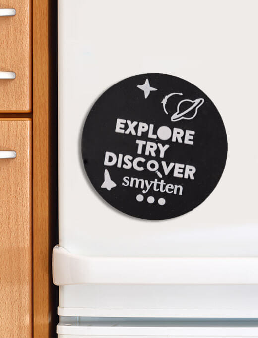 Explore Try Discover - Fridge Magnet
