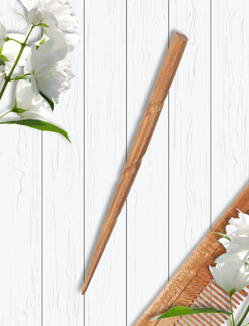 Wooden Hair Pin