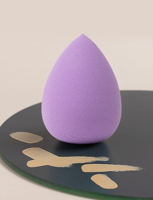 Blender Sponge - Purple (Shape May Vary)