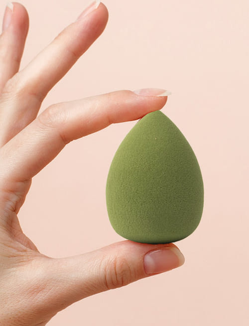 Blender Sponge - Green (Shape May Vary)
