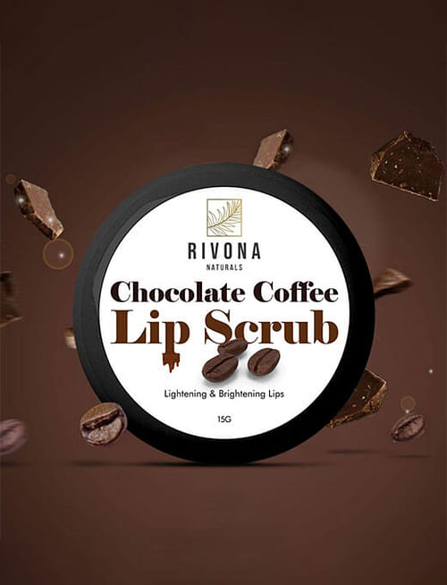 Choco Coffee Lip Scrub With Lightening & Brightening