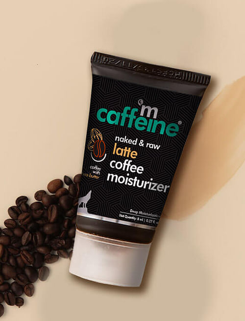 Naked & Raw Latte Coffee Face Moisturizer