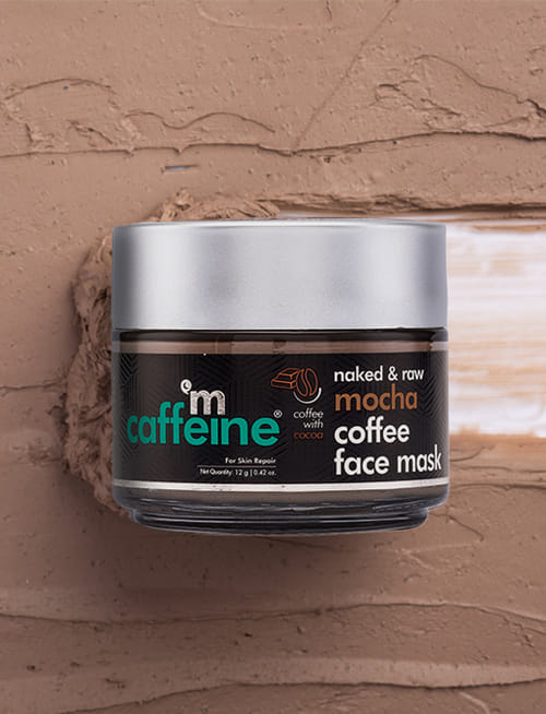 Naked & Raw Mocha Coffee Face Mask