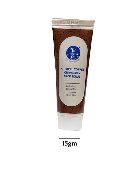 Natural Coffee Cranberry Face Scrub – thumbnail 2