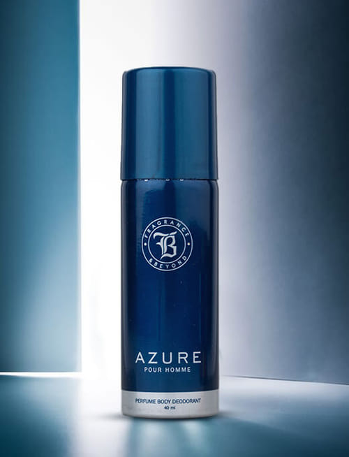 Azure Deodorant Body Spray - For Him