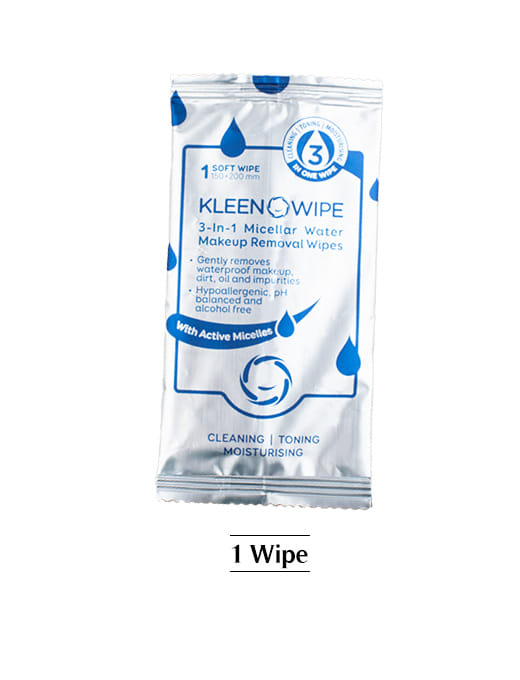 Active Micellar Water 3 In 1 (CTM) Face Wipes – thumbnail 2