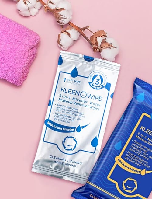 Active Micellar Water 3 In 1 (CTM) Face Wipes Active Micellar Water 3 In 1 (CTM) Face Wipes