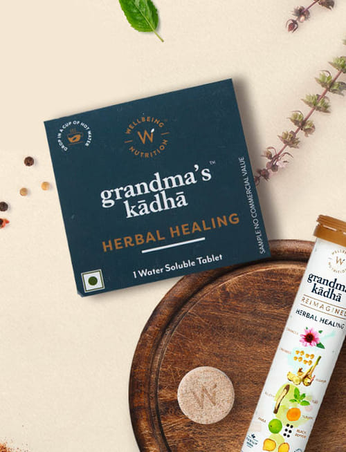 Grandma's Kadha Grandma's Kadha