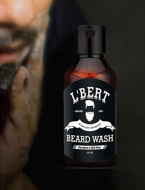 English Garden Beard Shampoo Wash