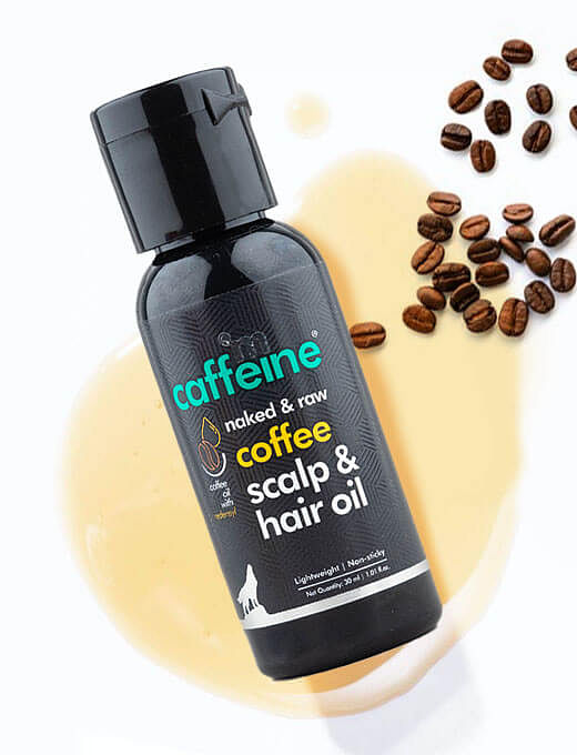mCaffeine Naked & Raw Coffee Scalp & Hair Oil, | Boosts Hair Growth |  Redensyl & Argan Oil | All Hair Types | Non Sticky & Lightweight Hair Oil -  Price in India, Buy mCaffeine Naked & Raw Coffee Scalp & Hair Oil, | Boosts  Hair Growth | Redensyl & Argan ...