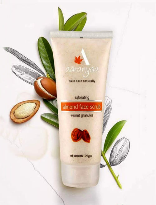 Almond Face Scrub