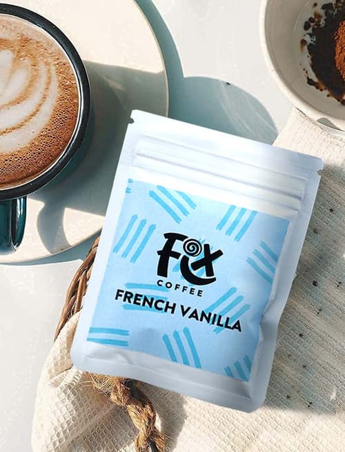 French Vanilla Coffee