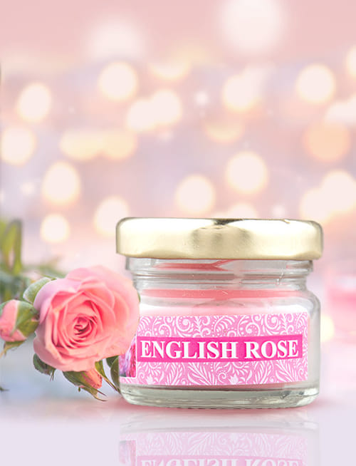 English Rose - Candle