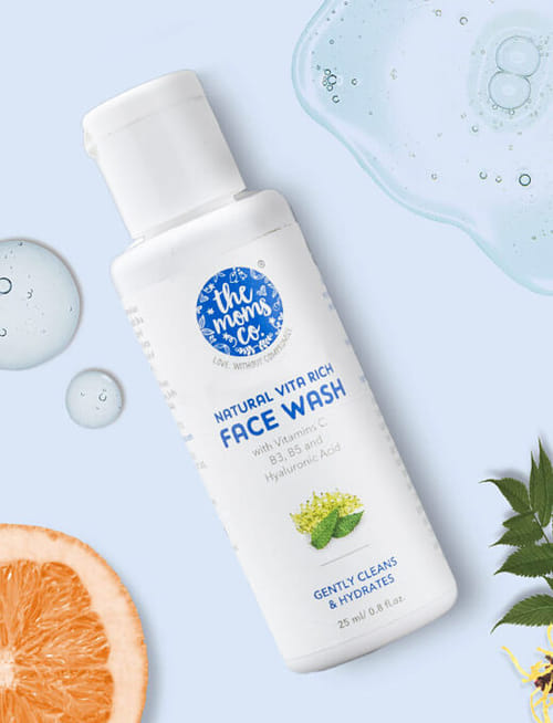 Natural Vita Rich Face Wash