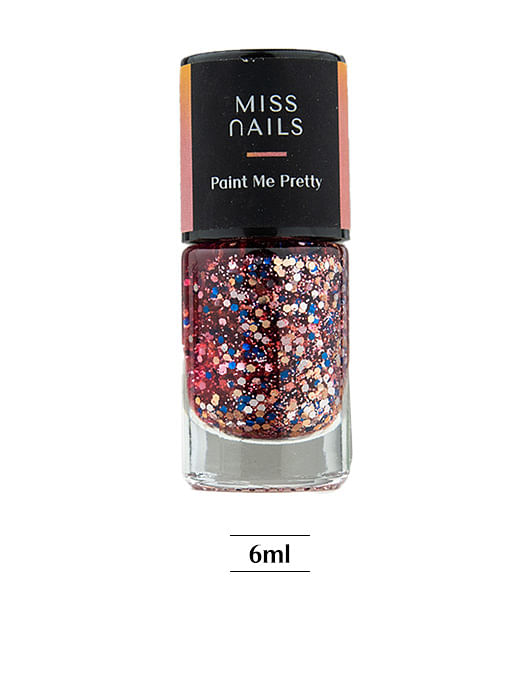 Barry M Pink Sapphire Glitter - Imagination In Colour