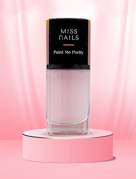 Buy Miss Nails Paint Me Pretty Nail Polish PMP001 Online In India At  Discounted Prices