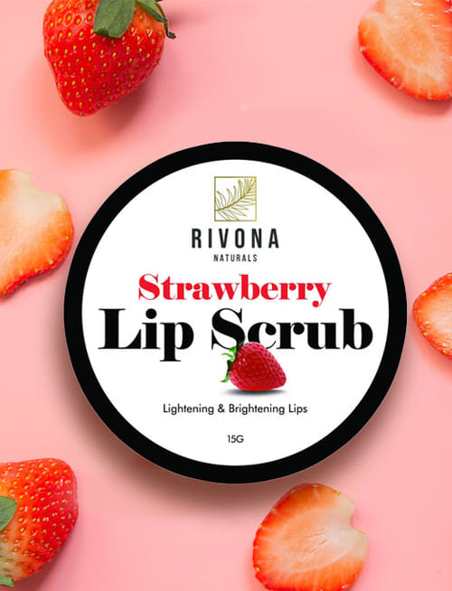 Strawberry Lip Scrub