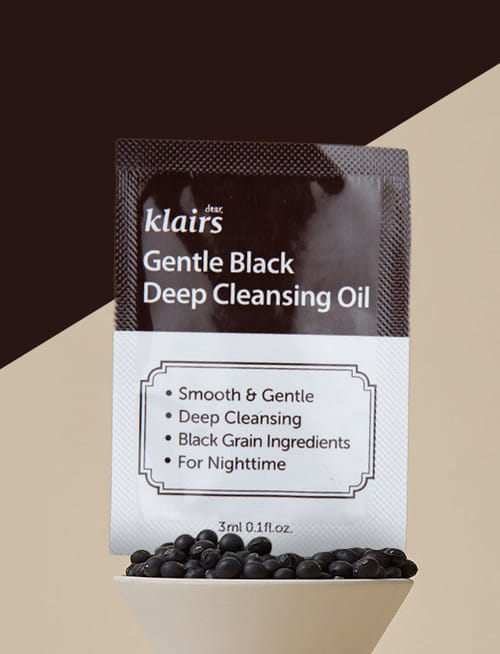 Gentle Black Deep Cleansing Oil
