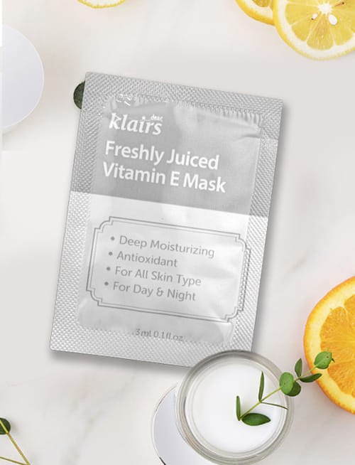 Freshly Juiced Vitamin E Mask