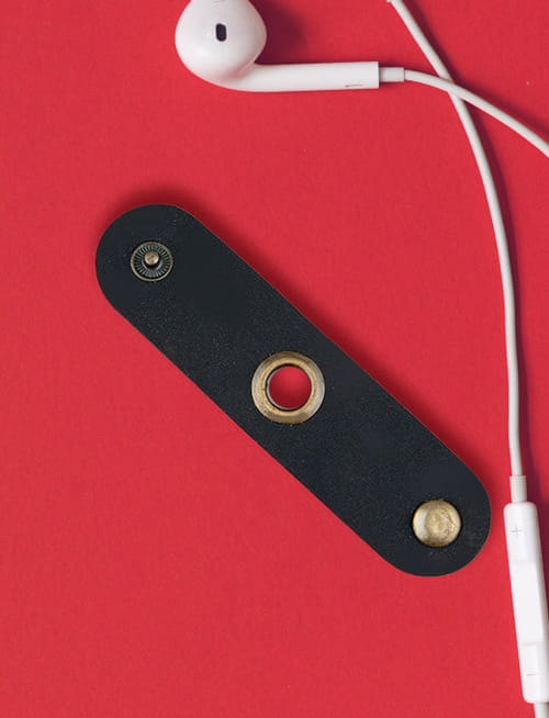 Earphone Organizer - Black