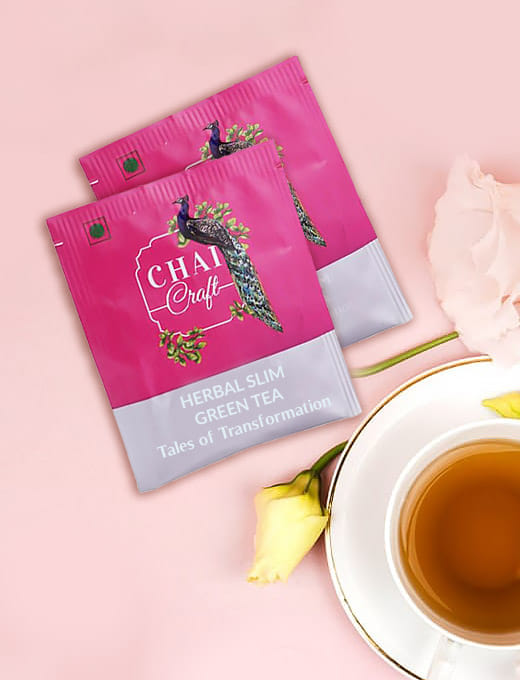 Herbal Slim Green Tea