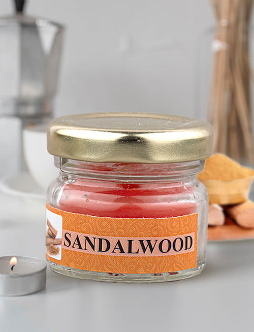 Sandalwood - Candle Sandalwood - Candle