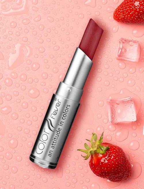 Lip Bomb Lipstick - Shade 17 Strawberry