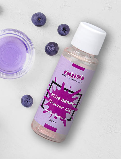 Blue Berry Shower Gel