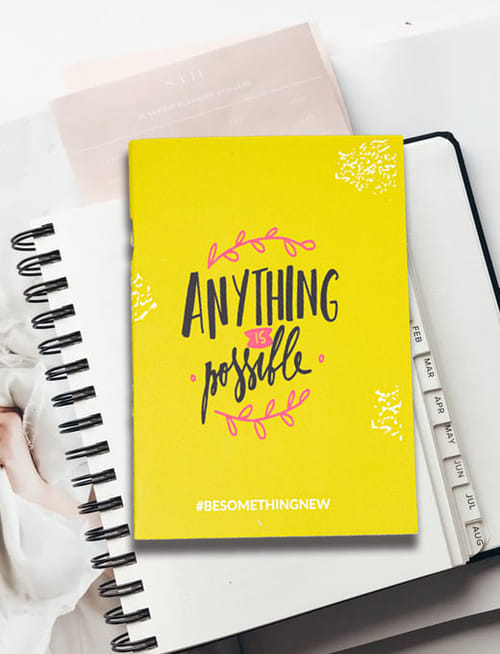 Anything Is Possible Pocket Dairy