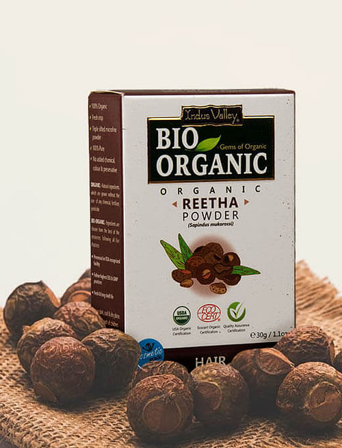 Bio Organic Reetha Powder