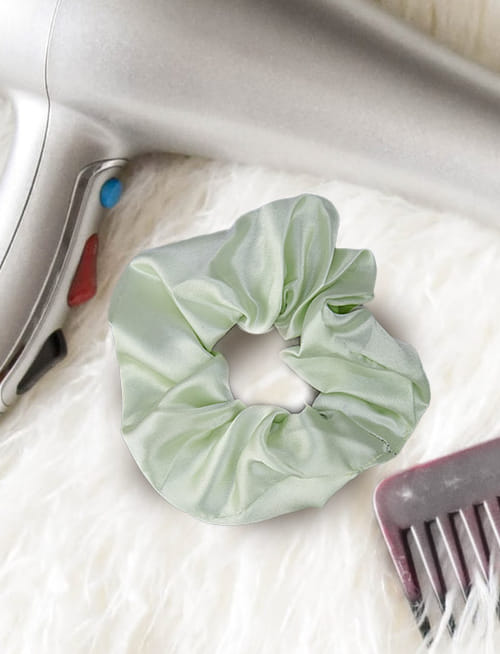 Scrunchie - Light Green