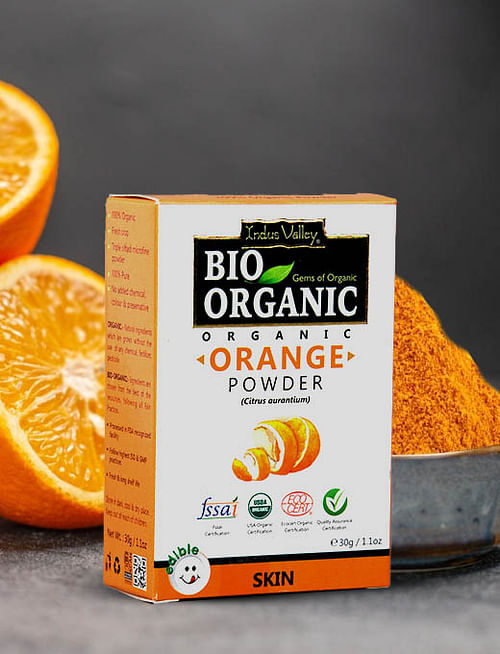 Bio Organic Orange Peel Powder