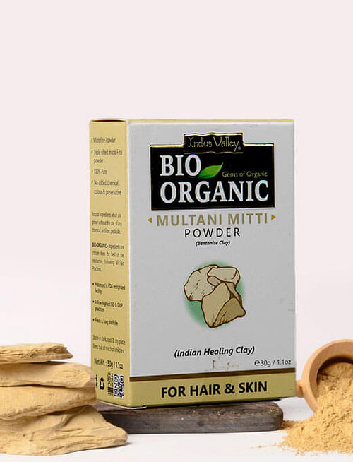 Bio Organic Multani Mitti Powder