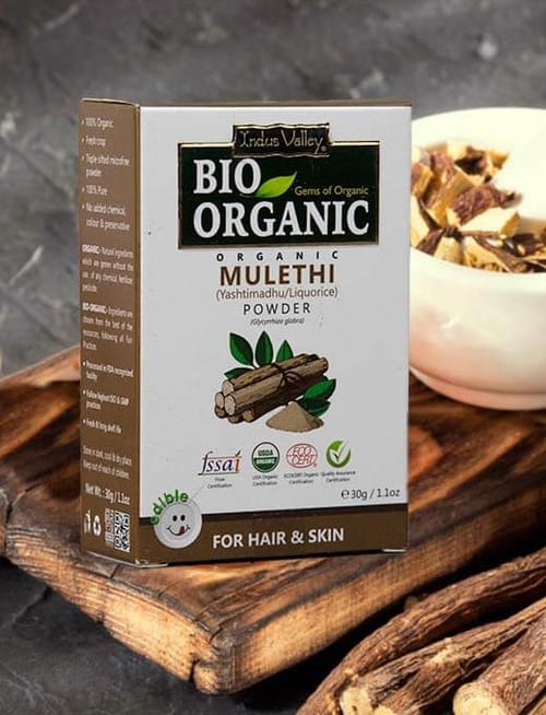 Bio Organic Mulethi Powder