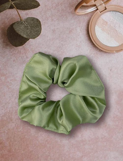 Smytten Scrunchie Olive Green