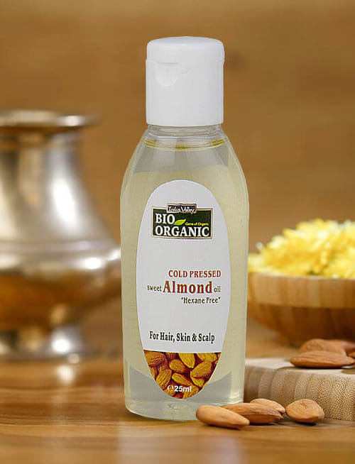 Bio Organic Almond Oil