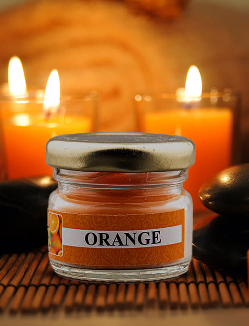 Orange - Candle