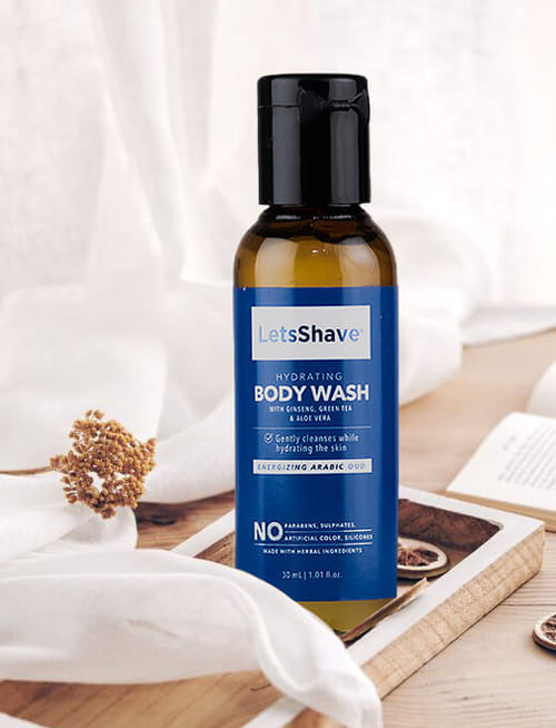 Hydrating Body Wash With Ginseng, Green Tea & Alovera