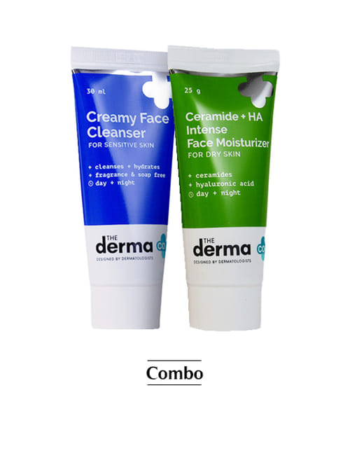 The Derma Co. Skincare Combo
