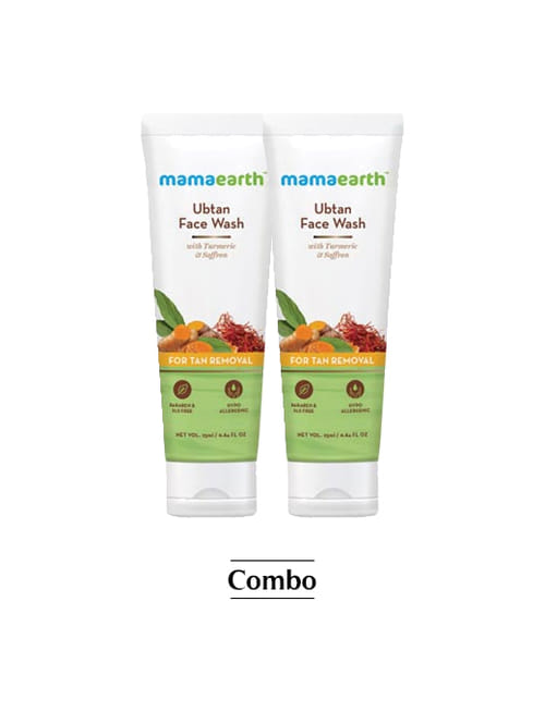 Ubtan Natural Facewash Combo
