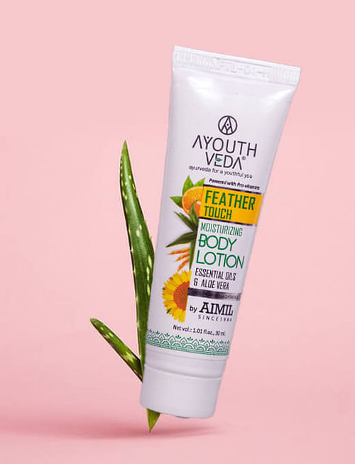 Feather Touch Moisturizing Body Lotion