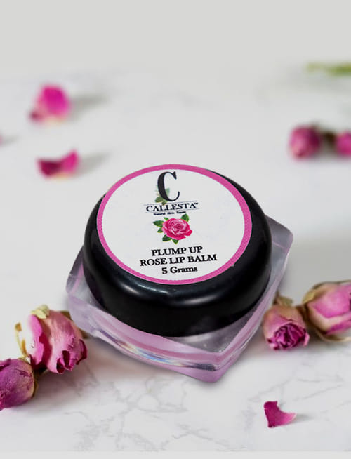 Plump Up Rose Lip Balm