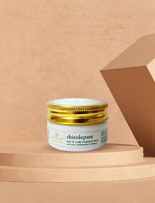 Shirolepam Hair & Scalp Treatment Mask